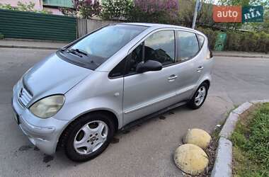 Хэтчбек Mercedes-Benz A-Class 2001 в 