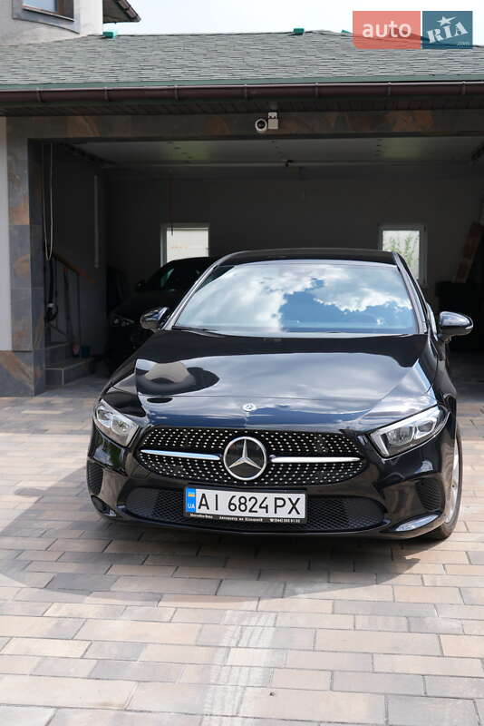 Mercedes-Benz A-Class 2018