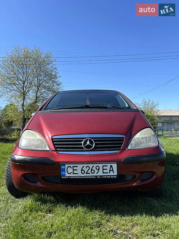 Хетчбек Mercedes-Benz A-Class 2001 в 