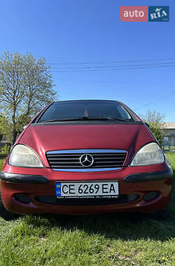 Хетчбек Mercedes-Benz A-Class 2001 в 