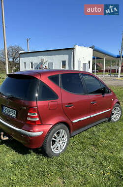 Хетчбек Mercedes-Benz A-Class 2001 в 