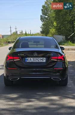 Седан Mercedes-Benz A-Class 2019 в 