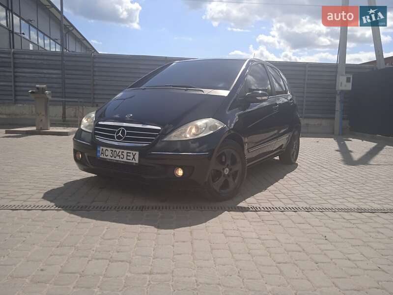 Mercedes-Benz A-Class 2008