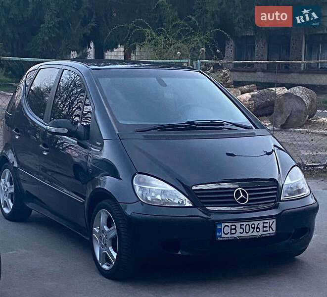 Хэтчбек Mercedes-Benz A-Class 2004 в Конотопе