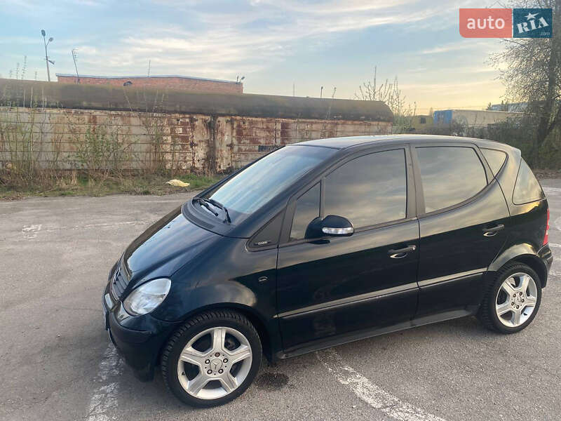 Хэтчбек Mercedes-Benz A-Class 2004 в Конотопе