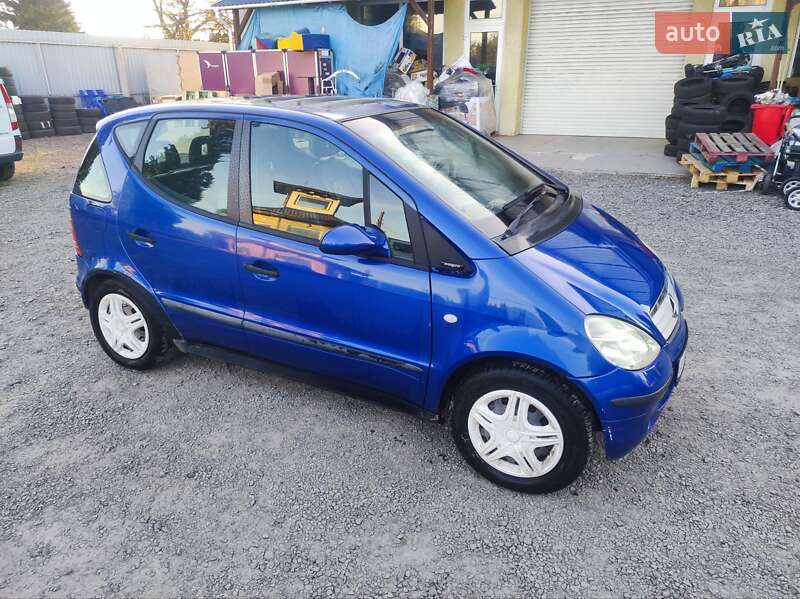 Хэтчбек Mercedes-Benz A-Class 1998 в 
