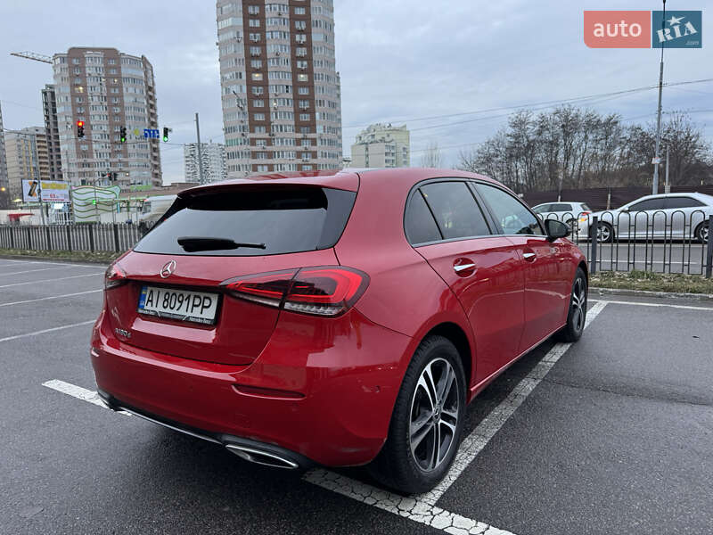 Хэтчбек Mercedes-Benz A-Class 2019 в Киеве фото 10 Хэтчбек Mercedes-Benz A-Class 2019 в Киеве