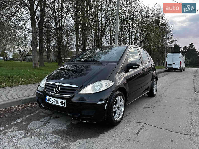Mercedes-Benz A-Class 2006