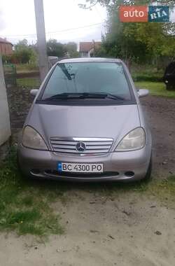 Хэтчбек Mercedes-Benz A-Class 1998 в Пустомытах