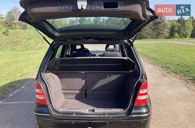 Хэтчбек Mercedes-Benz A-Class 2001 в 