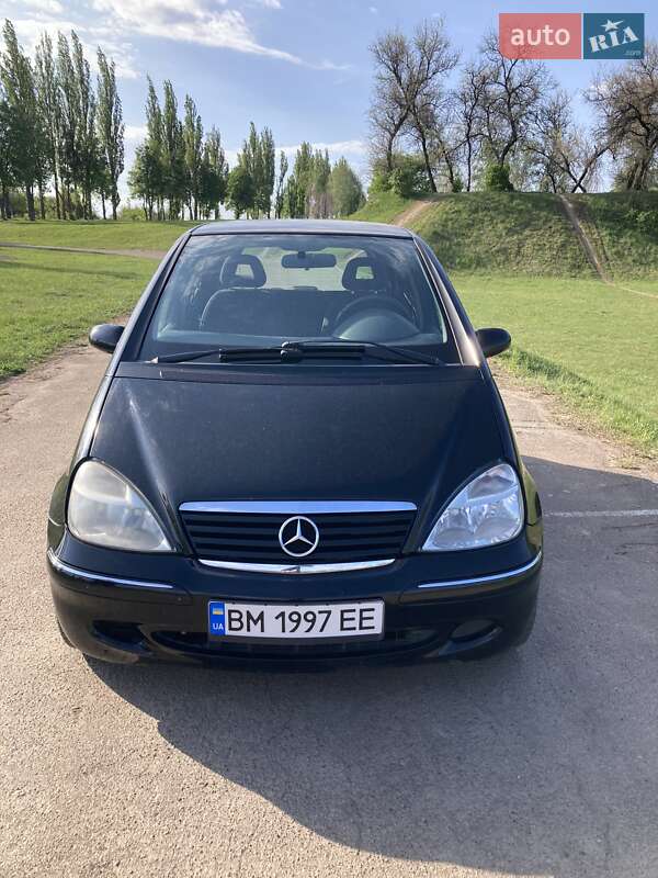 Хэтчбек Mercedes-Benz A-Class 2001 в 