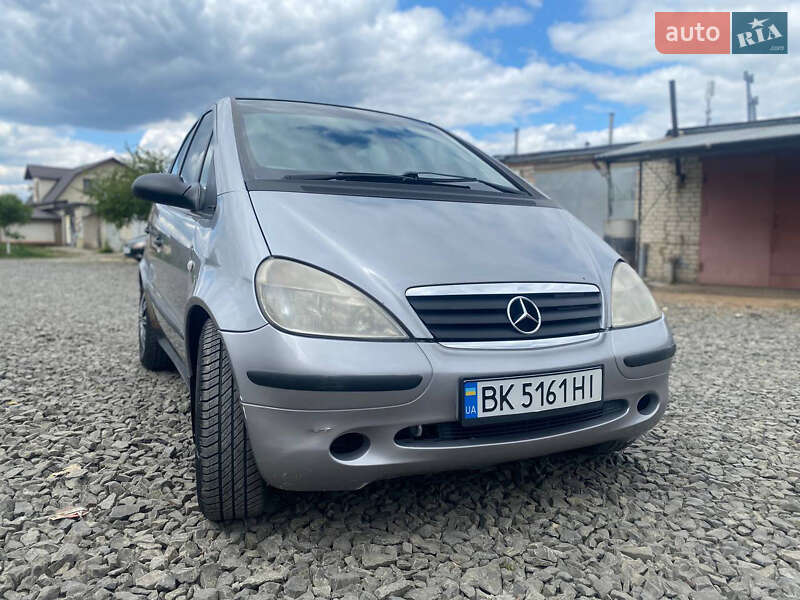Хетчбек Mercedes-Benz A-Class 1999 в Вараші фото 8 Хетчбек Mercedes-Benz A-Class 1999 в Вараші