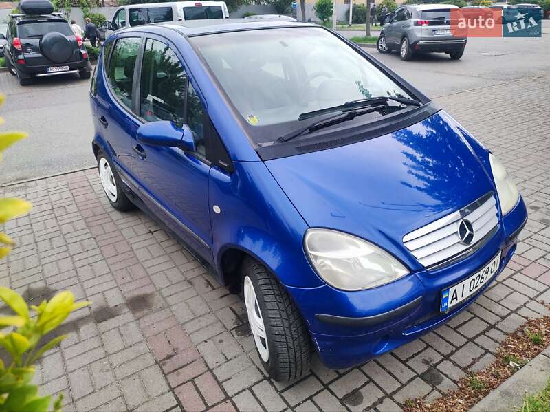 Хэтчбек Mercedes-Benz A-Class 1998 в Ужгороде