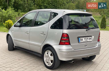 Хэтчбек Mercedes-Benz A-Class 2001 в 