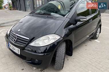 Хэтчбек Mercedes-Benz A-Class 2007 в 