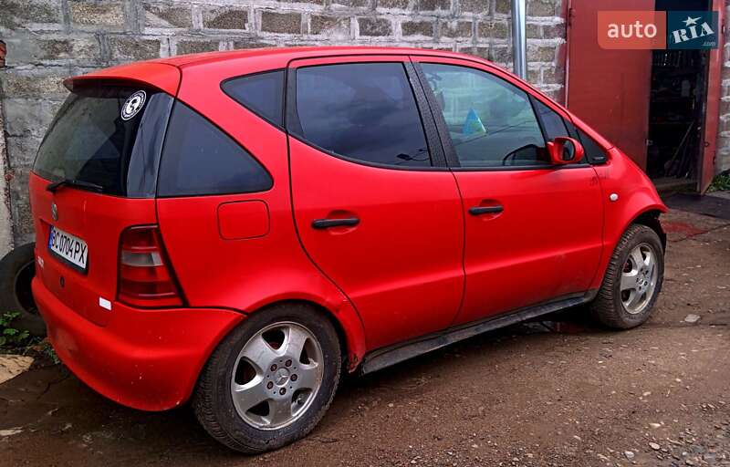 Хэтчбек Mercedes-Benz A-Class 1998 в Стрые