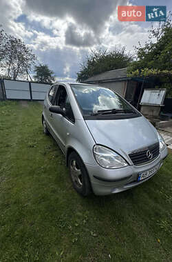 Хэтчбек Mercedes-Benz A-Class 2002 в Виннице