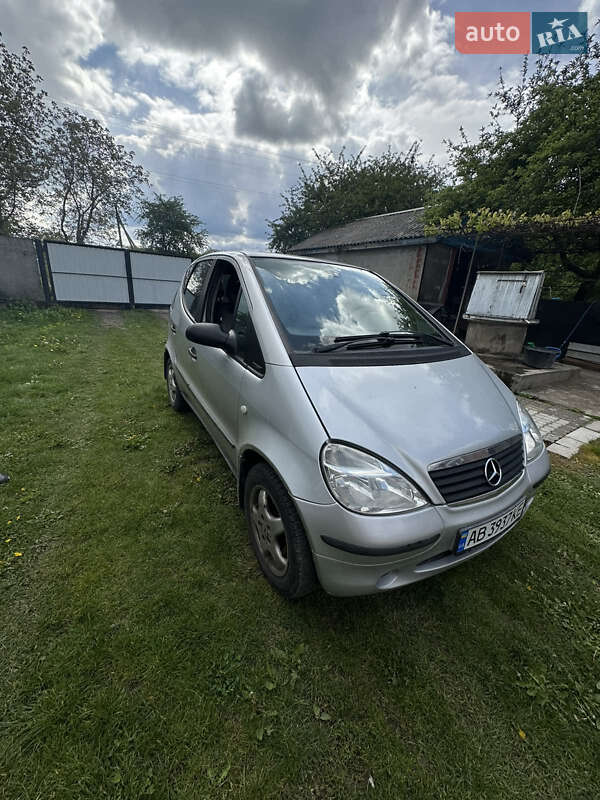 Хэтчбек Mercedes-Benz A-Class 2002 в Виннице