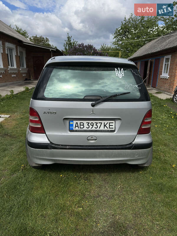 Хэтчбек Mercedes-Benz A-Class 2002 в Виннице