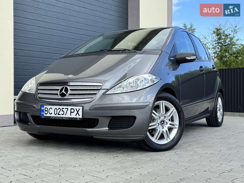 Хетчбек Mercedes-Benz A-Class 2007 в Стрию