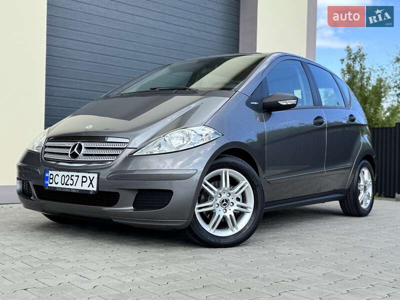 Хетчбек Mercedes-Benz A-Class 2007 в Стрию