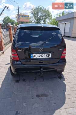 Хэтчбек Mercedes-Benz A-Class 2004 в 