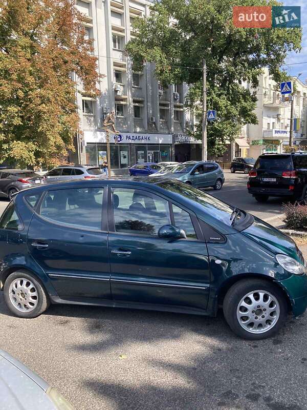 Хетчбек Mercedes-Benz A-Class 2002 в Харкові фото 6 Хетчбек Mercedes-Benz A-Class 2002 в Харкові