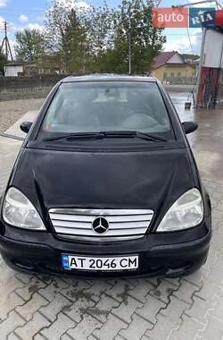 Хэтчбек Mercedes-Benz A-Class 2002 в 