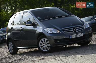 Хетчбек Mercedes-Benz A-Class 2010 в Бердичеві