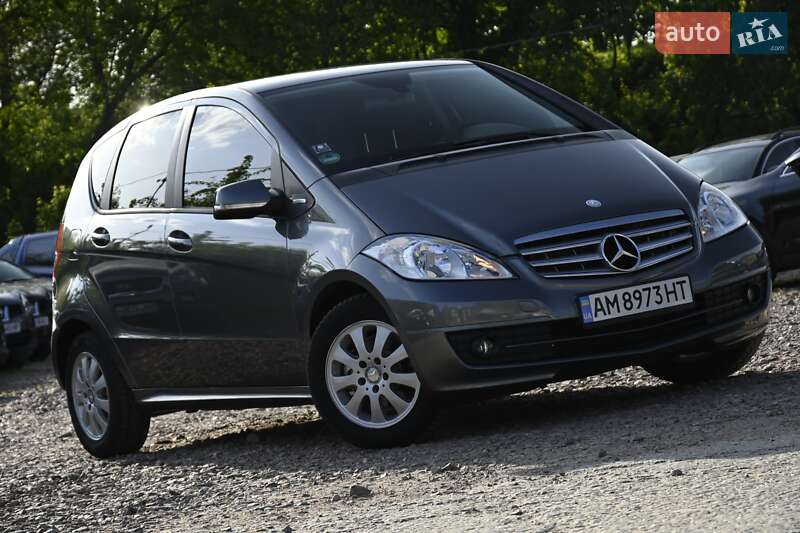 Mercedes-Benz A-Class 2010