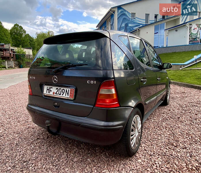 Хетчбек Mercedes-Benz A-Class 2000 в Трускавці