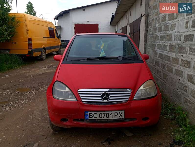 Хетчбек Mercedes-Benz A-Class 1998 в Стрию