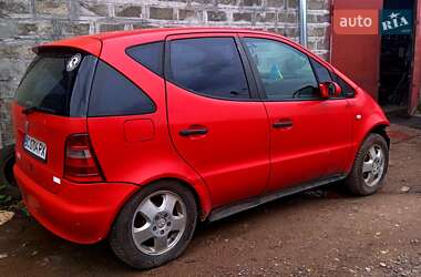 Хэтчбек Mercedes-Benz A-Class 1998 в 