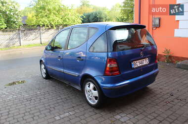 Хэтчбек Mercedes-Benz A-Class 2000 в 