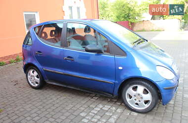 Хэтчбек Mercedes-Benz A-Class 2000 в 