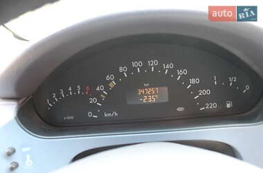 Хэтчбек Mercedes-Benz A-Class 2000 в 