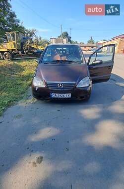 Хэтчбек Mercedes-Benz A-Class 2000 в Богуславе