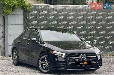 Седан Mercedes-Benz A-Class 2022 в Харькове
