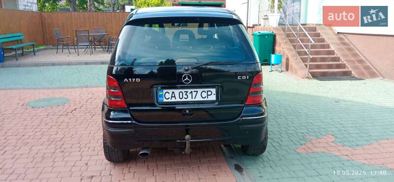 Хэтчбек Mercedes-Benz A-Class 2002 в Умани фото 9 Хэтчбек Mercedes-Benz A-Class 2002 в Умани