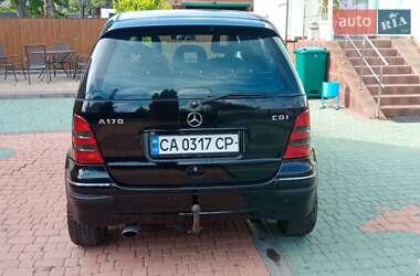 Хэтчбек Mercedes-Benz A-Class 2002 в 
