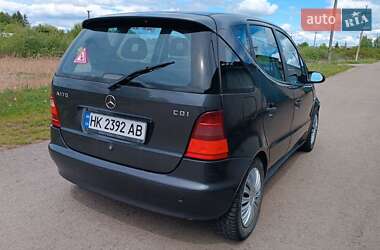 Хэтчбек Mercedes-Benz A-Class 1999 в 