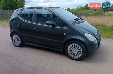 Хэтчбек Mercedes-Benz A-Class 1999 в 