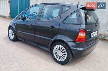 Хэтчбек Mercedes-Benz A-Class 1999 в 