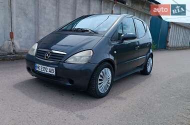 Хэтчбек Mercedes-Benz A-Class 1999 в 