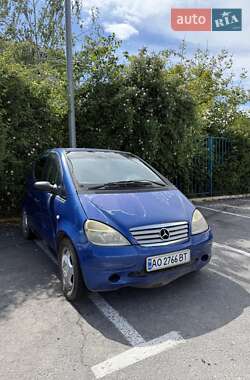 Хэтчбек Mercedes-Benz A-Class 2000 в 