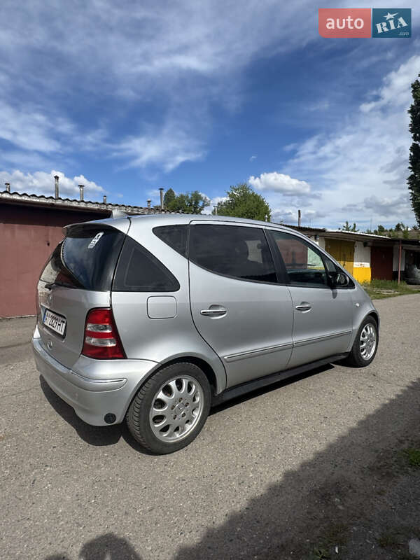 Хэтчбек Mercedes-Benz A-Class 2003 в Узине