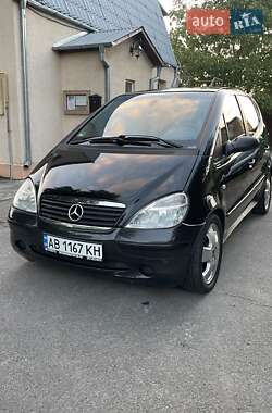 Хетчбек Mercedes-Benz A-Class 2002 в Білій Церкві
