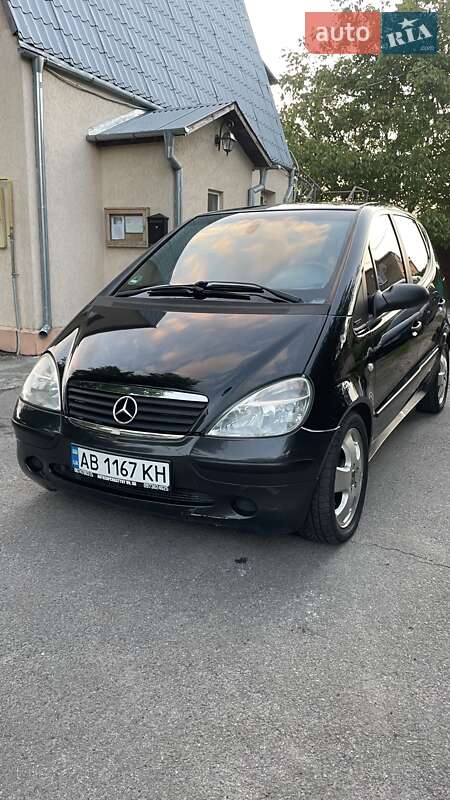 Mercedes-Benz A-Class 2002