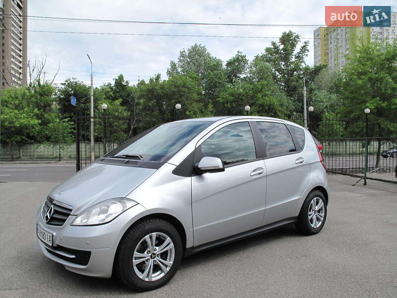 Mercedes-Benz A-Class 2008