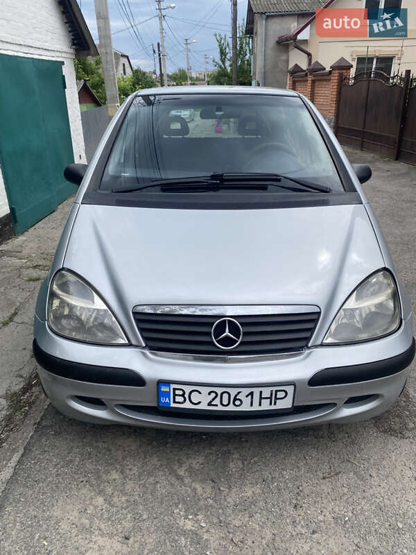 Mercedes-Benz A-Class 2001